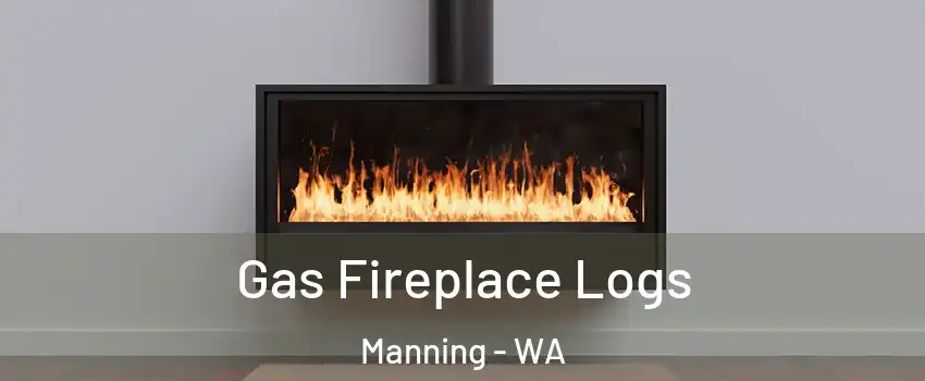 Gas Fireplace Logs Manning - WA