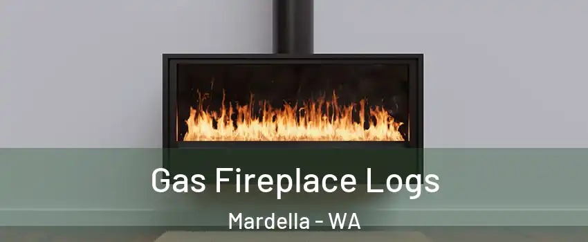 Gas Fireplace Logs Mardella - WA