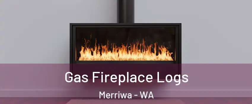 Gas Fireplace Logs Merriwa - WA