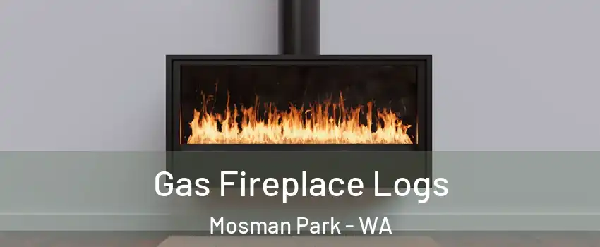 Gas Fireplace Logs Mosman Park - WA