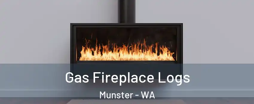 Gas Fireplace Logs Munster - WA
