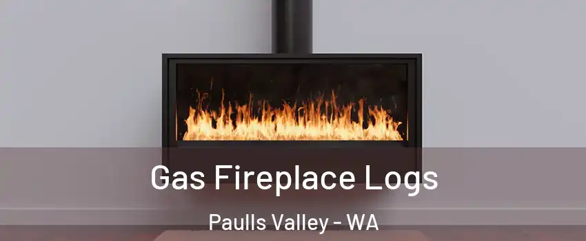 Gas Fireplace Logs Paulls Valley - WA