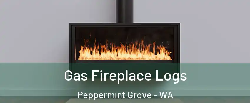 Gas Fireplace Logs Peppermint Grove - WA