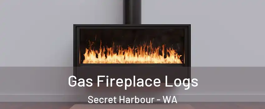 Gas Fireplace Logs Secret Harbour - WA