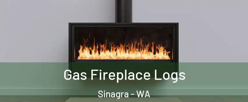 Gas Fireplace Logs Sinagra - WA