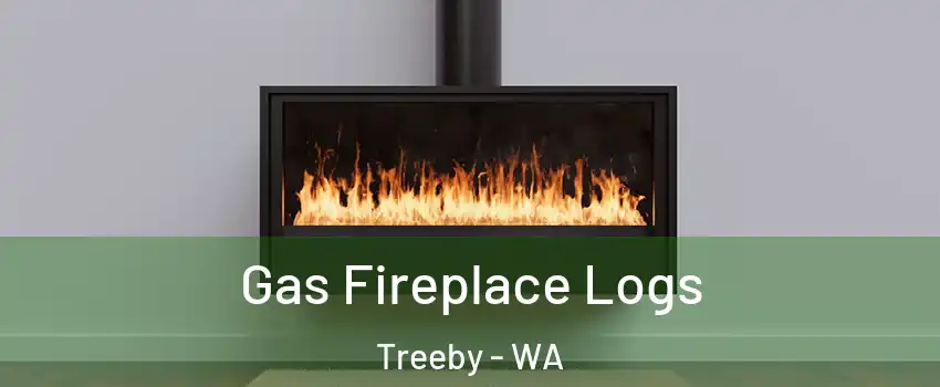Gas Fireplace Logs Treeby - WA