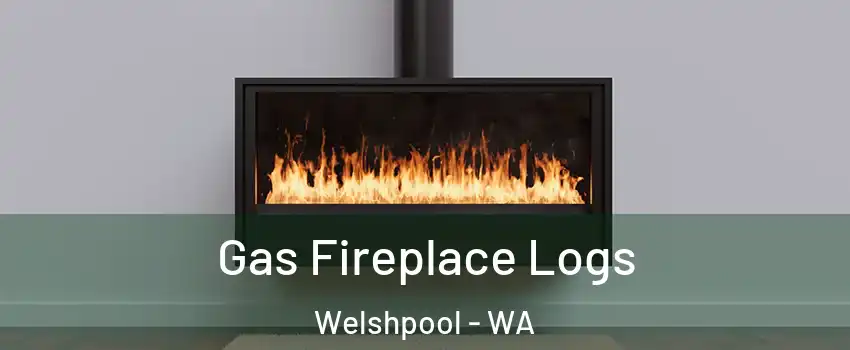 Gas Fireplace Logs Welshpool - WA