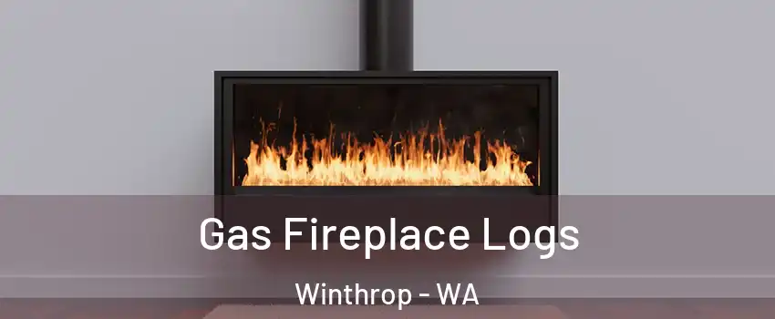 Gas Fireplace Logs Winthrop - WA