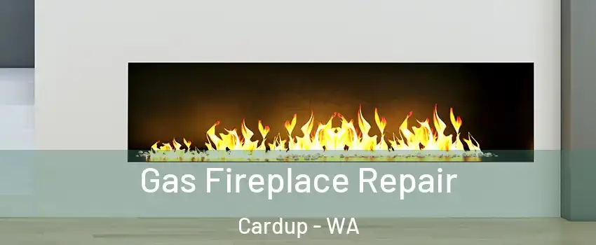 Gas Fireplace Repair Cardup - WA