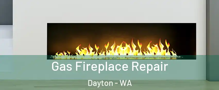 Gas Fireplace Repair Dayton - WA