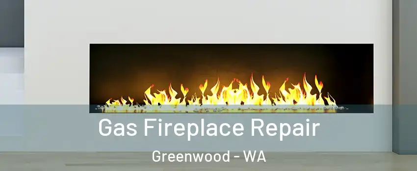 Gas Fireplace Repair Greenwood - WA