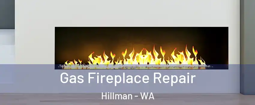 Gas Fireplace Repair Hillman - WA