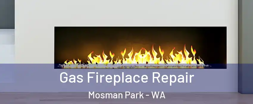 Gas Fireplace Repair Mosman Park - WA