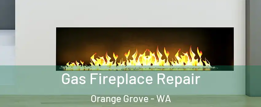 Gas Fireplace Repair Orange Grove - WA