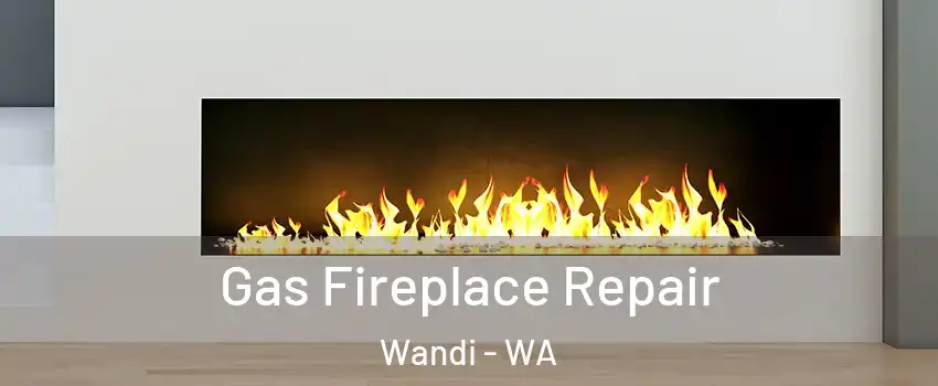 Gas Fireplace Repair Wandi - WA