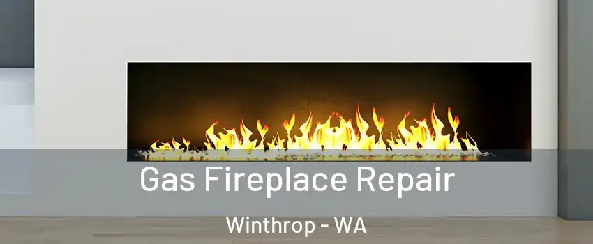 Gas Fireplace Repair Winthrop - WA
