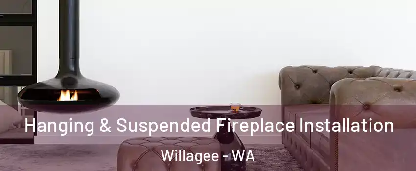 Hanging & Suspended Fireplace Installation Willagee - WA