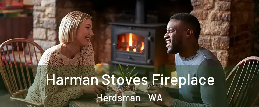 Harman Stoves Fireplace Herdsman - WA