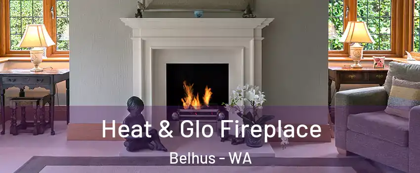 Heat & Glo Fireplace Belhus - WA