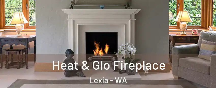 Heat & Glo Fireplace Lexia - WA