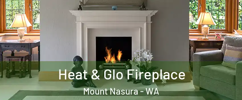 Heat & Glo Fireplace Mount Nasura - WA