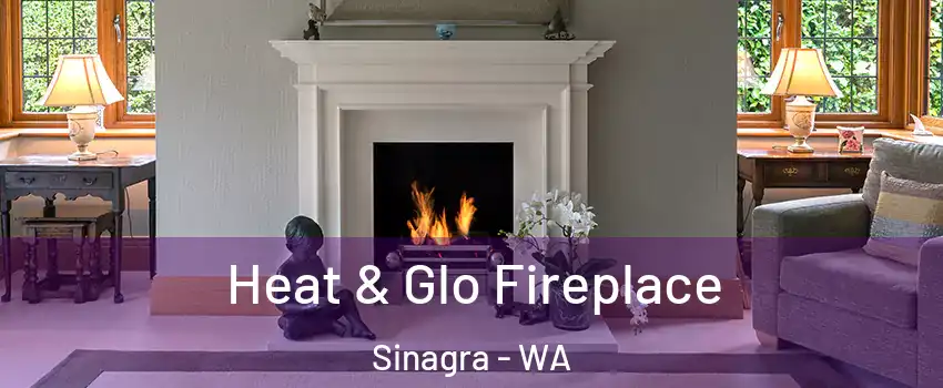 Heat & Glo Fireplace Sinagra - WA