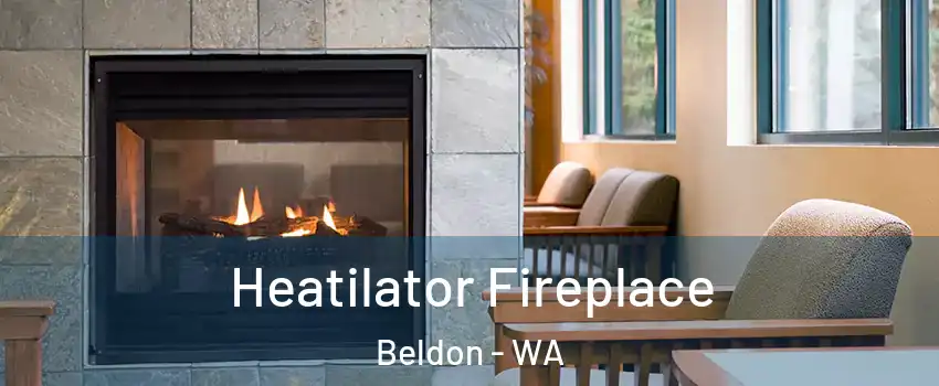 Heatilator Fireplace Beldon - WA