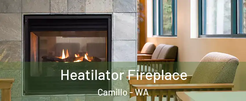 Heatilator Fireplace Camillo - WA
