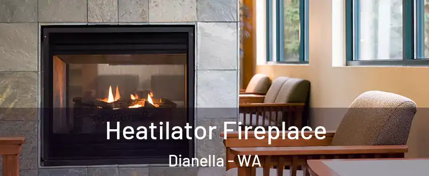 Heatilator Fireplace Dianella - WA