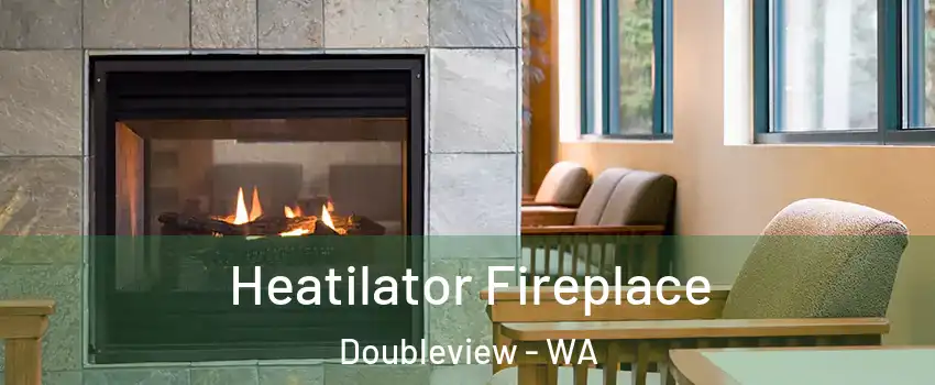 Heatilator Fireplace Doubleview - WA