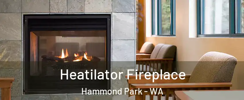 Heatilator Fireplace Hammond Park - WA