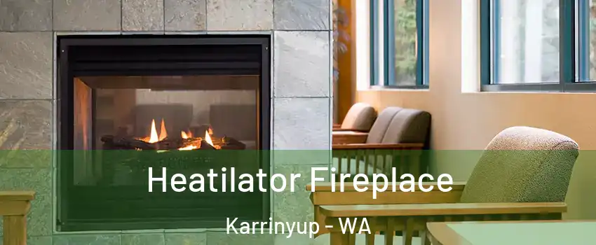 Heatilator Fireplace Karrinyup - WA