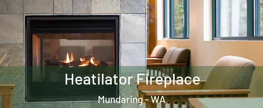 Heatilator Fireplace Mundaring - WA
