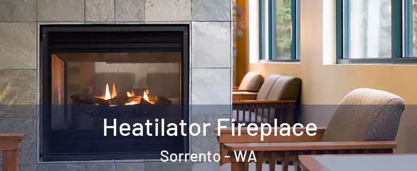 Heatilator Fireplace Sorrento - WA