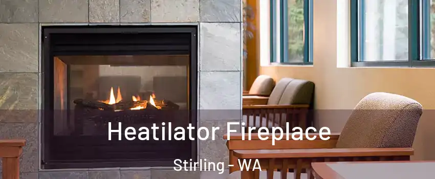 Heatilator Fireplace Stirling - WA