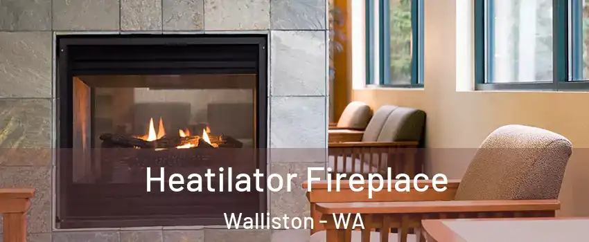 Heatilator Fireplace Walliston - WA