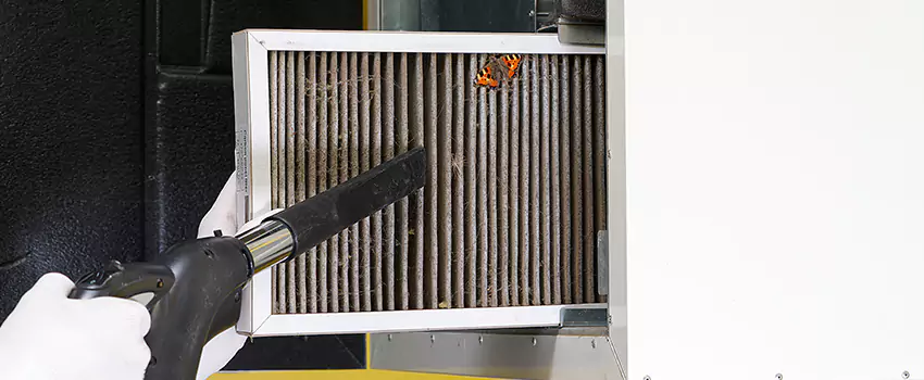 Clogged Air Duct Cleaning Process in Perth, WA