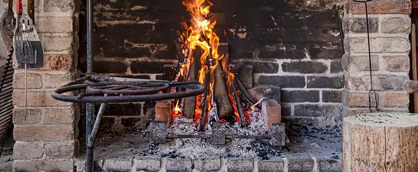 Cracked Electric Fireplace Bricks Repair Services in Perth, WA