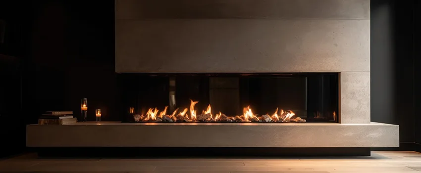 Gas Fireplace Ember Bed Design Services in Perth, Western Australia