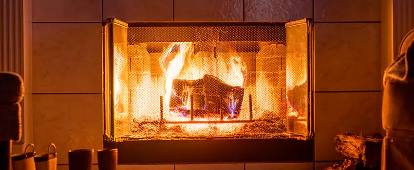 Mendota Hearth Landscape Fireplace Installation in Perth, Western Australia