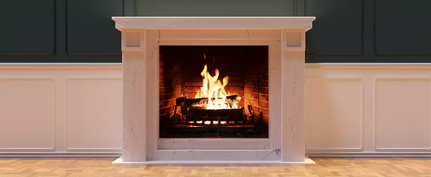 Open Flame Wood-Burning Fireplace Installation Services in Perth, Western Australia
