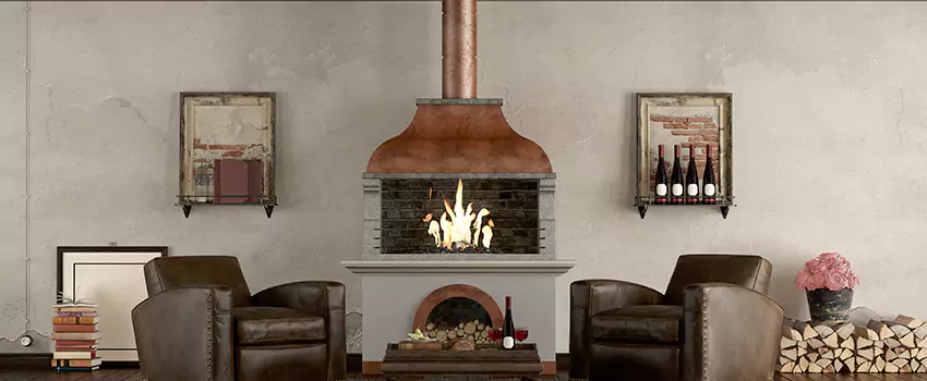 Thelin Hearth Products Providence Pellet Insert Fireplace Installation in Perth, WA