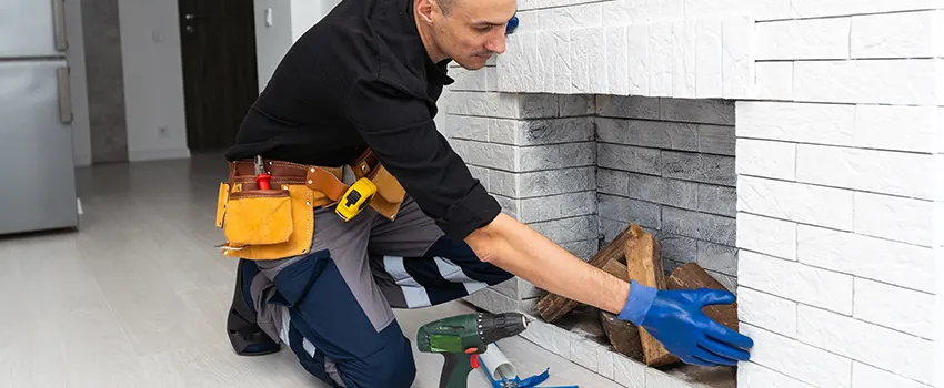 Fireplace Damaged Damper Frame Repair Services in Doubleview, Western Australia