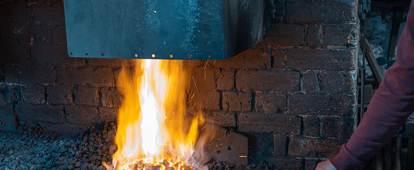 Fireplace Throat Plates Repair and installation Services in Perth, WA