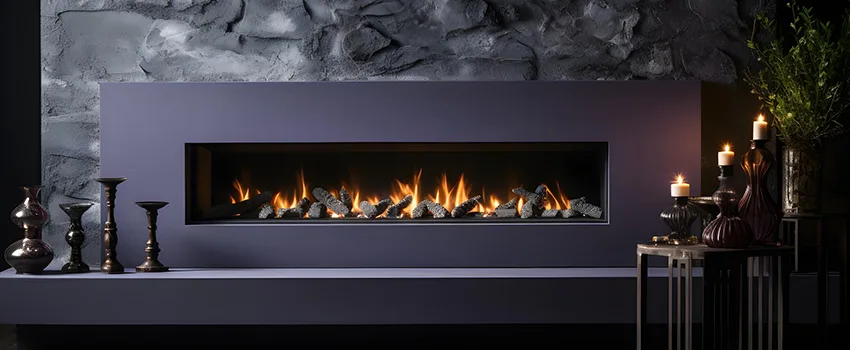 Ember Bed for Ventless Gas Fireplace in Perth, WA