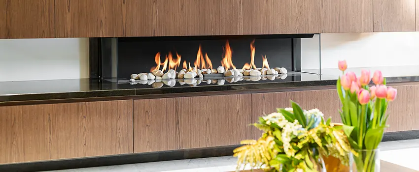 Double-height Fireplace Design Refurbishment in Doubleview, Western Australia