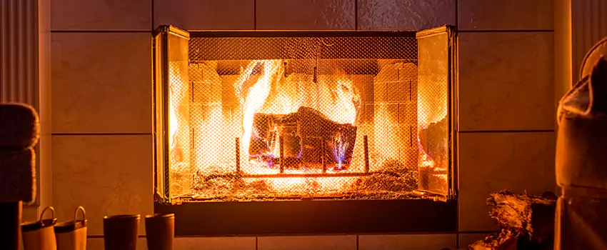 Monessen Hearth Courtyard Outdoor Gas Fireplace Maintenance in Perth, WA