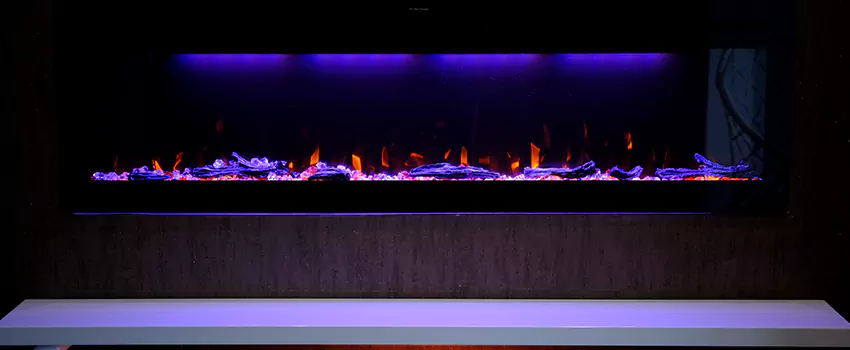 Dynamic Flame Color Fireplace Installation in Perth, WA