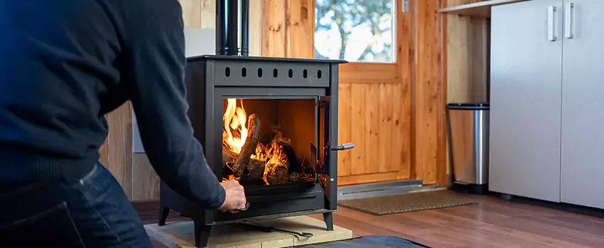Open Flame Fireplace Fuel Tank Repair And Installation Services in Perth, Western Australia