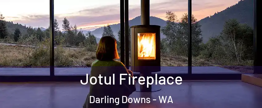 Jotul Fireplace Darling Downs - WA